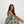 Load image into Gallery viewer, Green &amp; Beige Floral Print Tie Halterneck Maxi Dress
