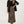 Load image into Gallery viewer, Leopard Print Satin Midi Skirt In Brown
