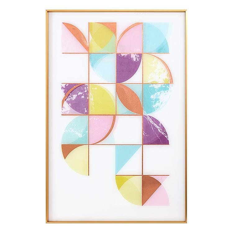 Candy Framed Wall Art Print 60*90cm - Miola