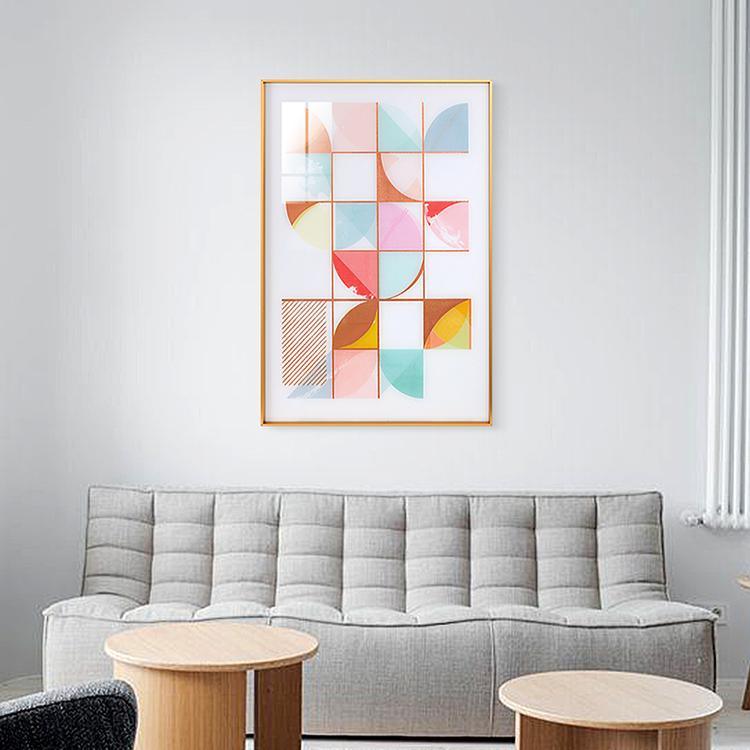 Candy Framed Wall Art Print 60*90cm - Miola