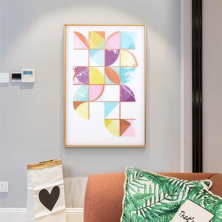 Candy Framed Wall Art Print 60*90cm - Miola