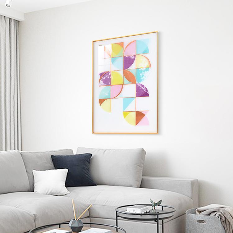 Candy Framed Wall Art Print 60*90cm - Miola