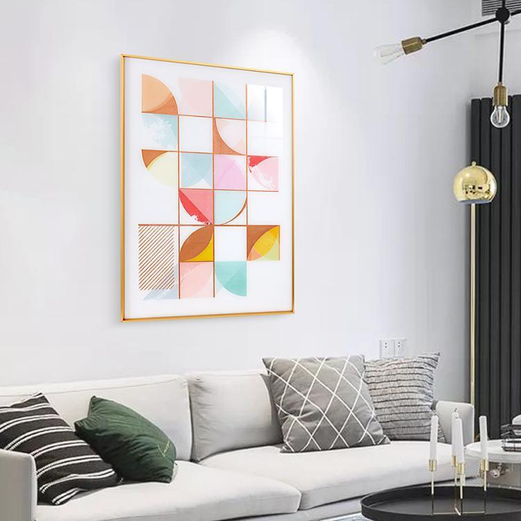 Candy Framed Wall Art Print 60*90cm - Miola