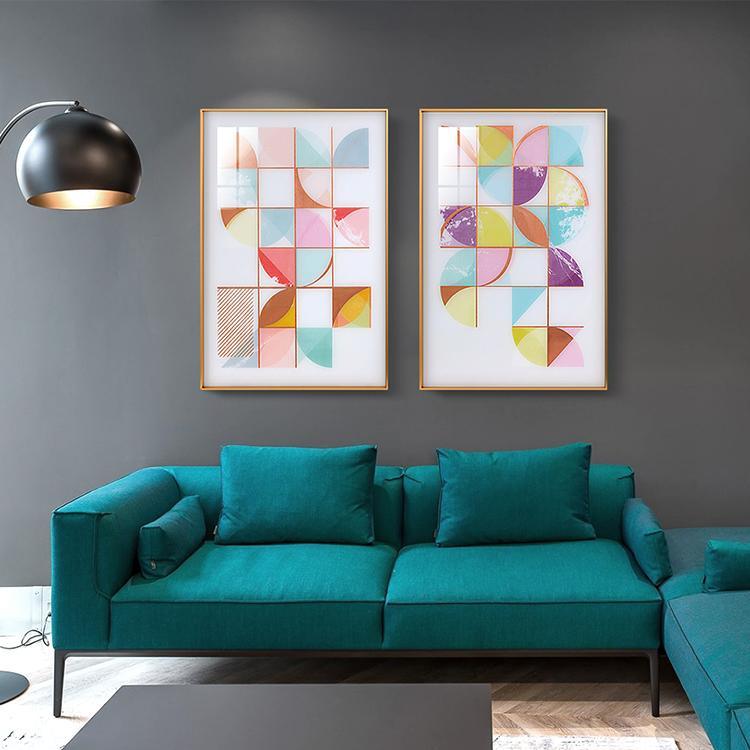 Candy Framed Wall Art Print 60*90cm - Miola