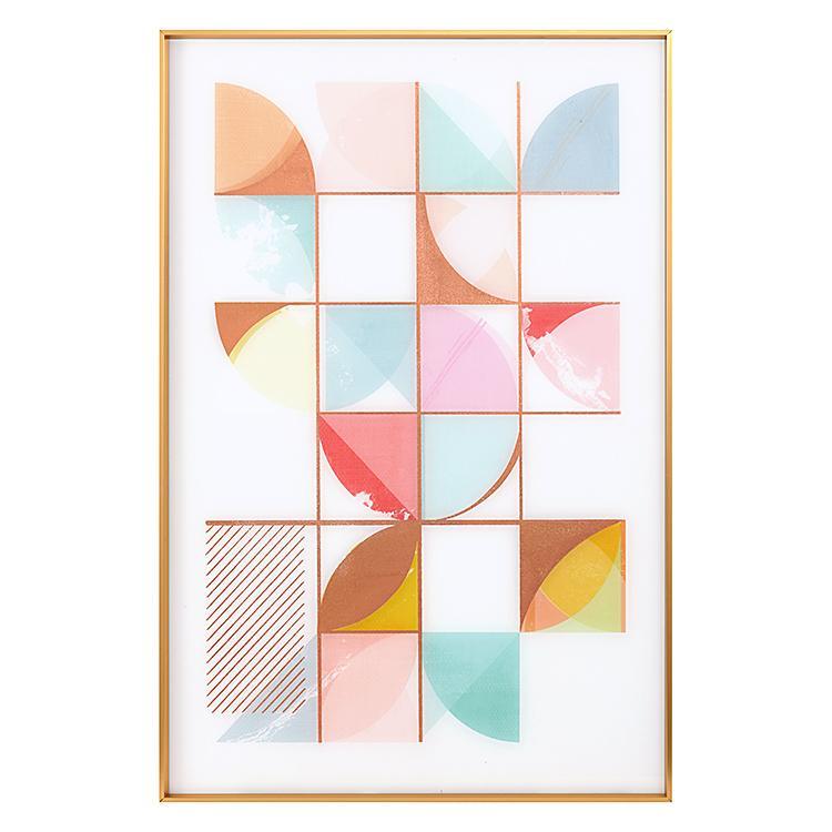 Candy Framed Wall Art Print 60*90cm - Miola