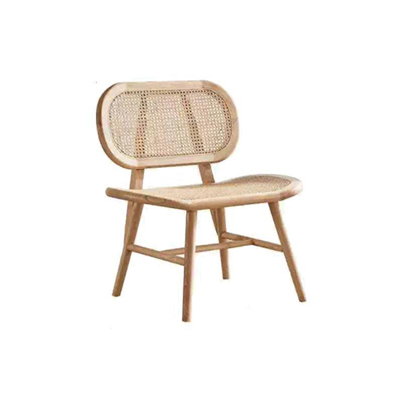 Penny Cane Rattan Bench, Oak - Miola