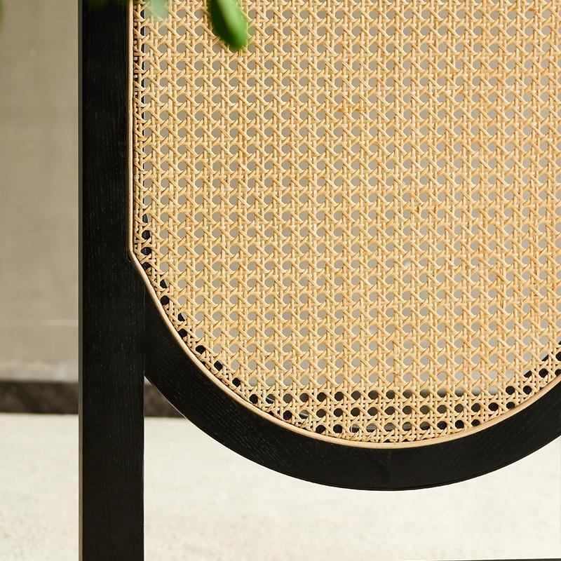 Cane Rattan Room Divider/ Screen, Oak - Miola