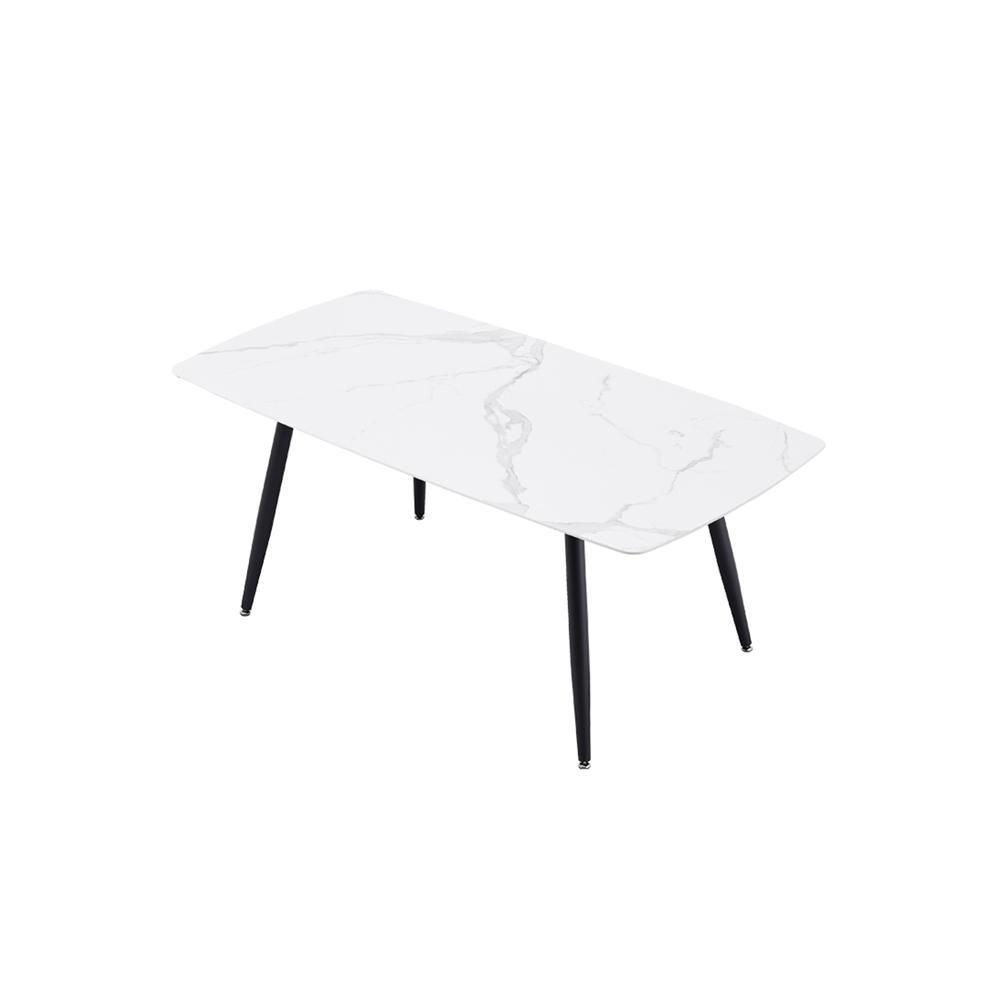 Canopy Dining Table, Sintered Stone - Miola