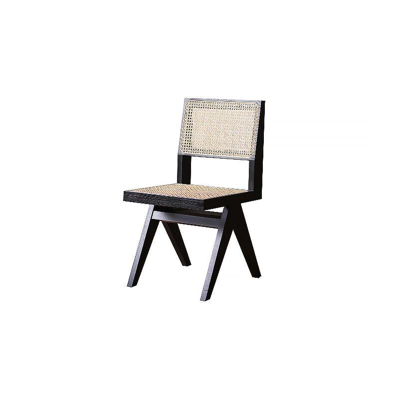 Caribbean Rattan Dining Chair, Oak - Miola