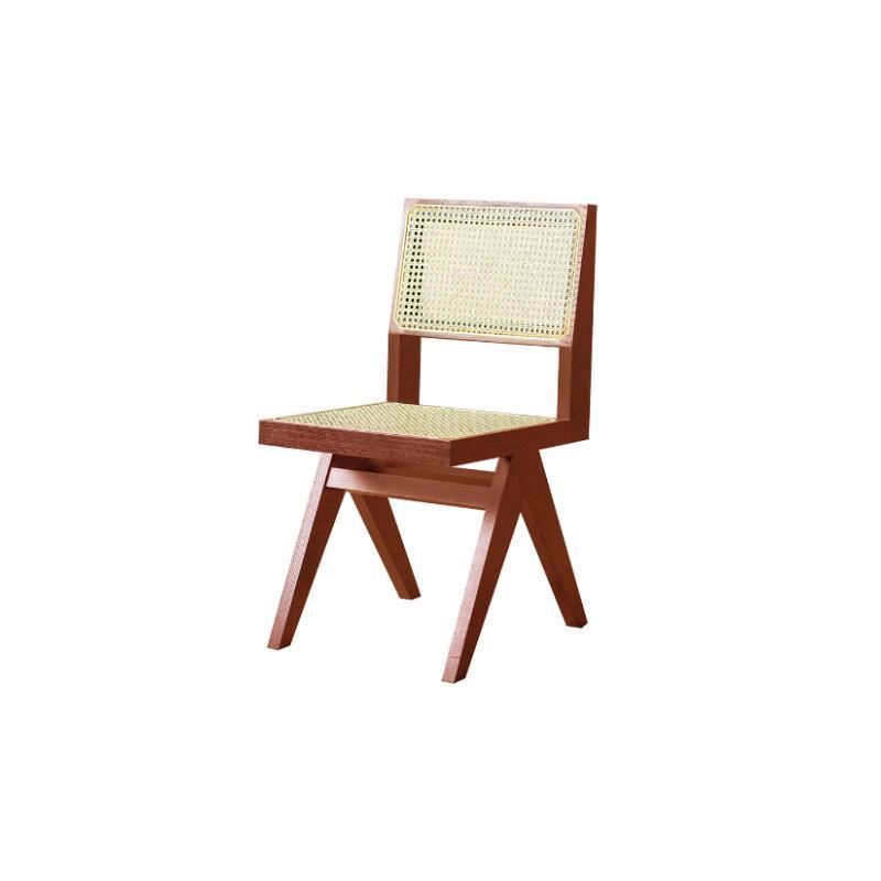 Caribbean Rattan Dining Chair, Oak - Miola
