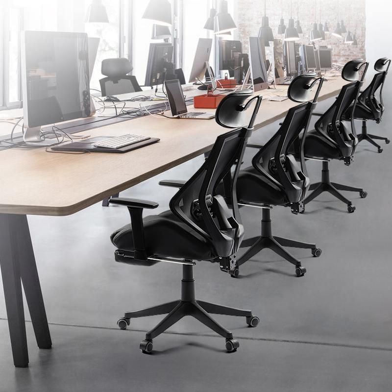 Carrie Office Chair, Black - Miola