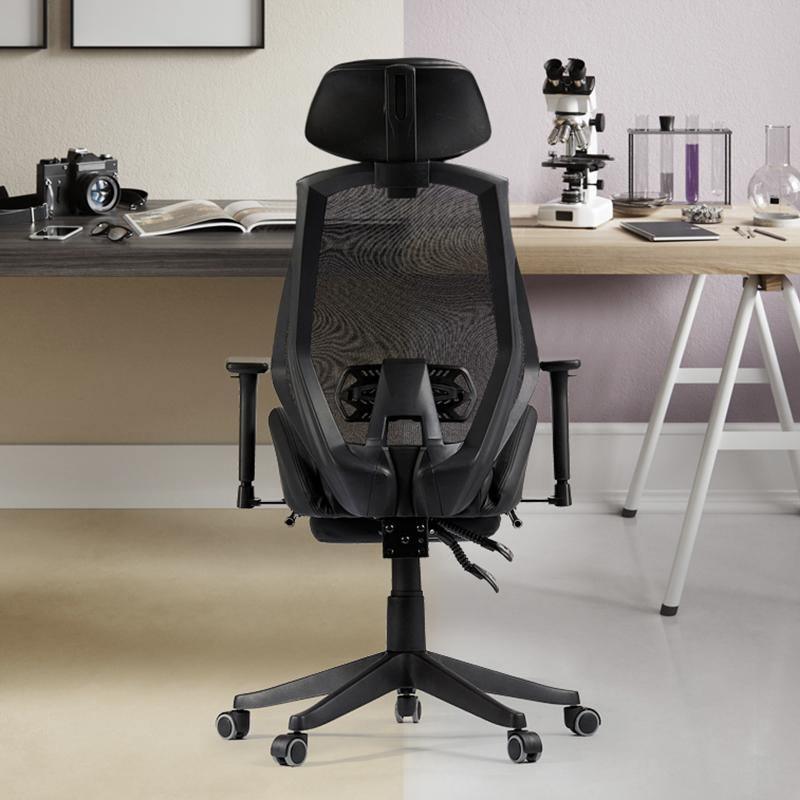 Carrie Office Chair, Black - Miola