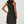 Load image into Gallery viewer, Gold Foil Halter Neck Tie Back Mini Dress In Black
