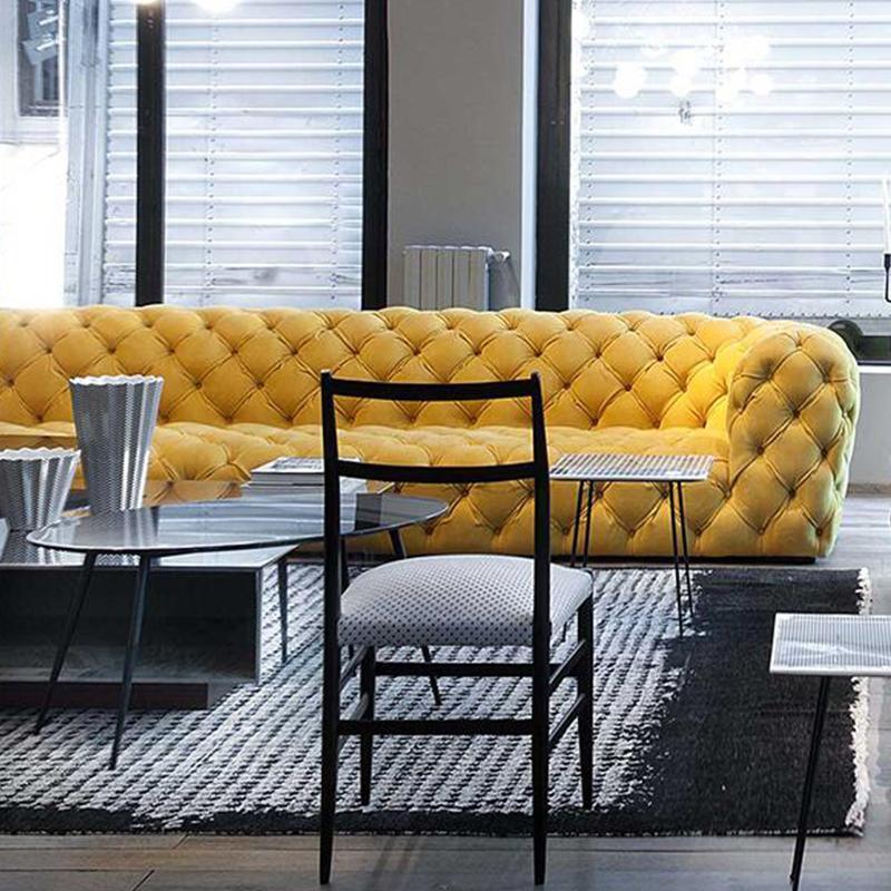 ClassicCharm Three Seater/ Four Seater Sofa - Miola