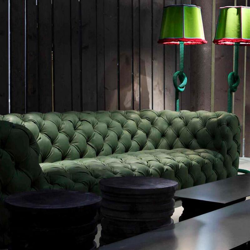 ClassicCharm Three Seater/ Four Seater Sofa - Miola