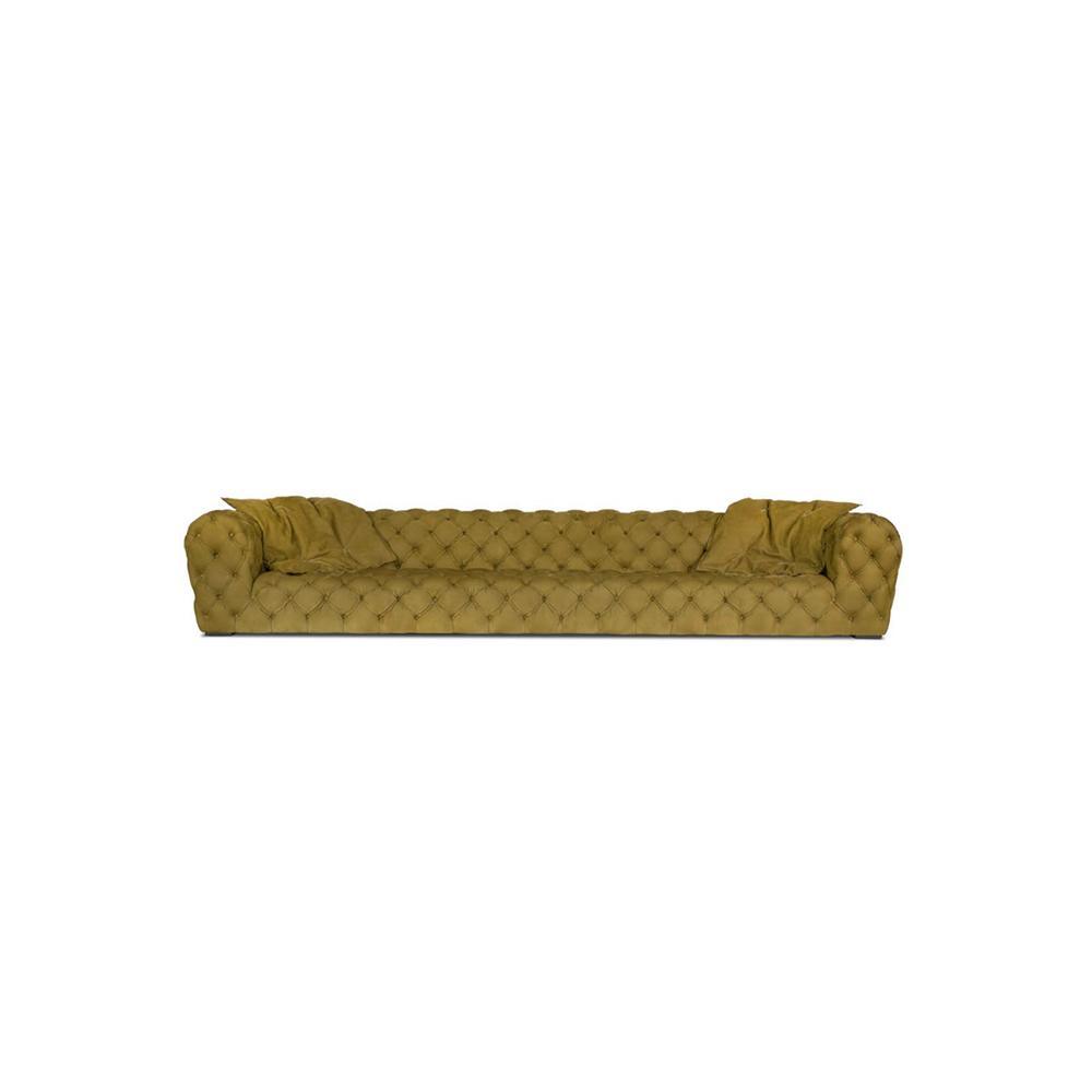 ClassicCharm Three Seater/ Four Seater Sofa - Miola