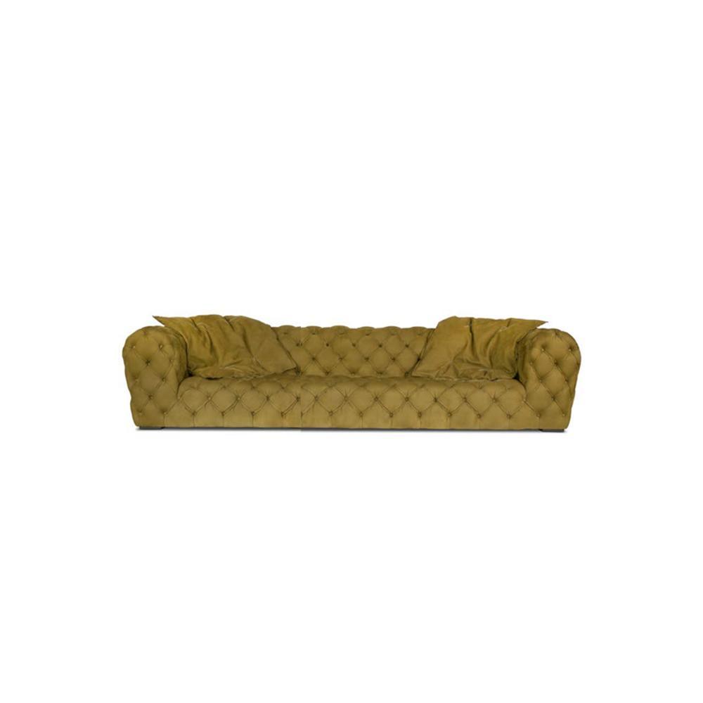 ClassicCharm Three Seater/ Four Seater Sofa - Miola