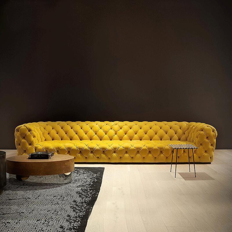 ClassicCharm Three Seater/ Four Seater Sofa - Miola