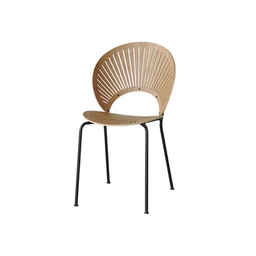 Conker Dining Chair, Solid Wood - Miola