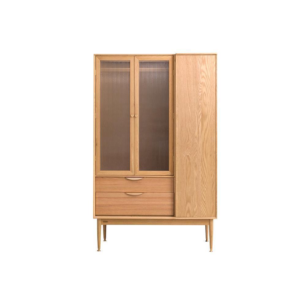 Crestwood Wardrobe, Ash - Miola