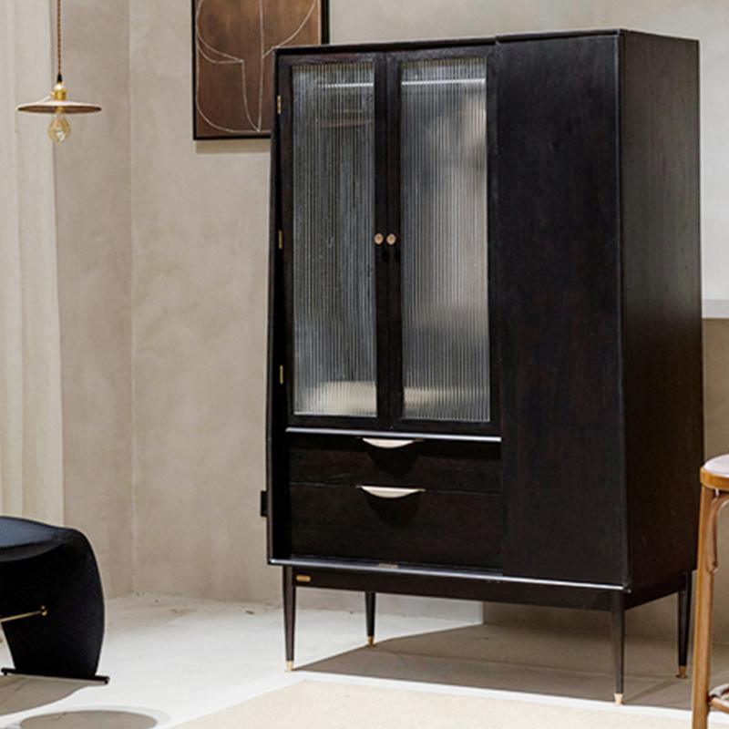 Crestwood Wardrobe, Ash - Miola
