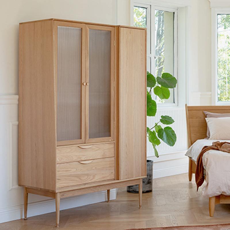 Crestwood Wardrobe, Ash - Miola