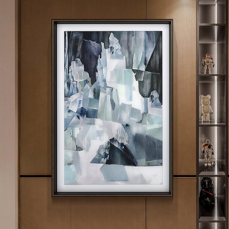 Crystal Framed Wall Art Print 70*100cm - Miola