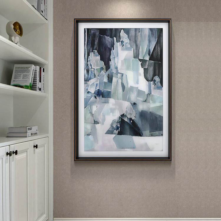Crystal Framed Wall Art Print 70*100cm - Miola