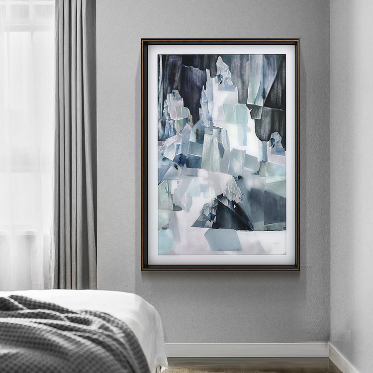 Crystal Framed Wall Art Print 70*100cm - Miola