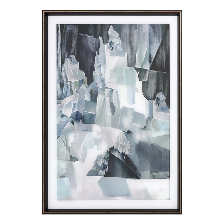 Crystal Framed Wall Art Print 70*100cm - Miola