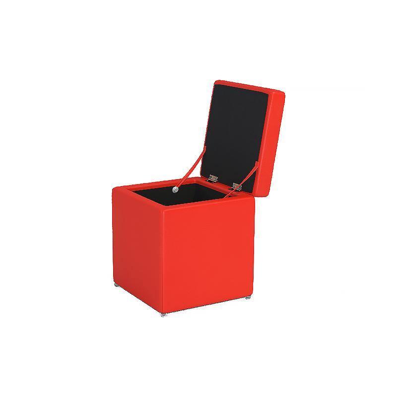 Cube Footstool With Storage - Miola