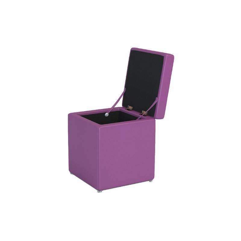 Cube Footstool With Storage - Miola