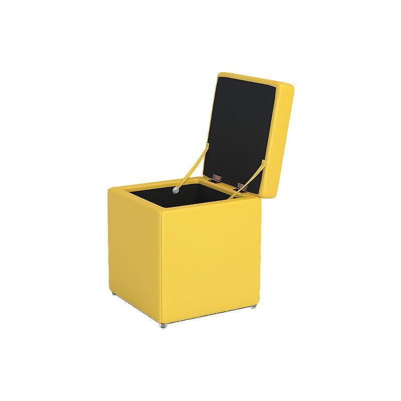 Cube Footstool With Storage - Miola