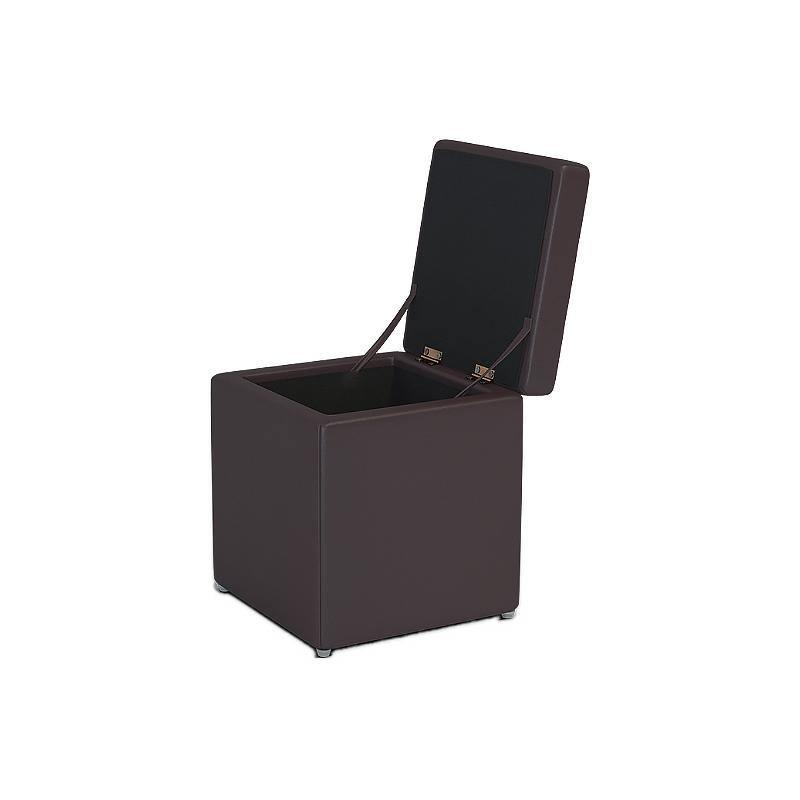 Cube Footstool With Storage - Miola