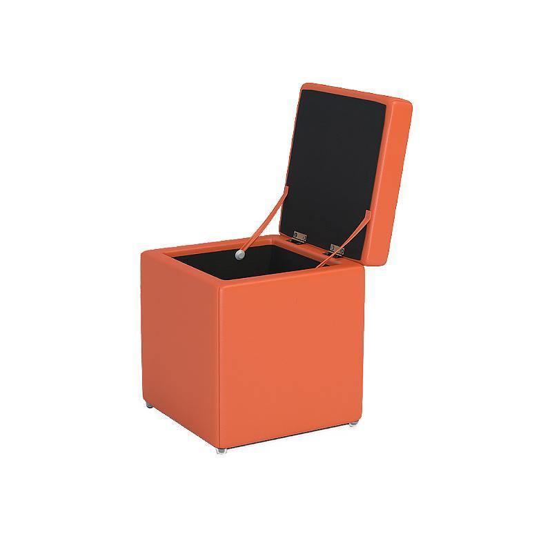 Cube Footstool With Storage - Miola