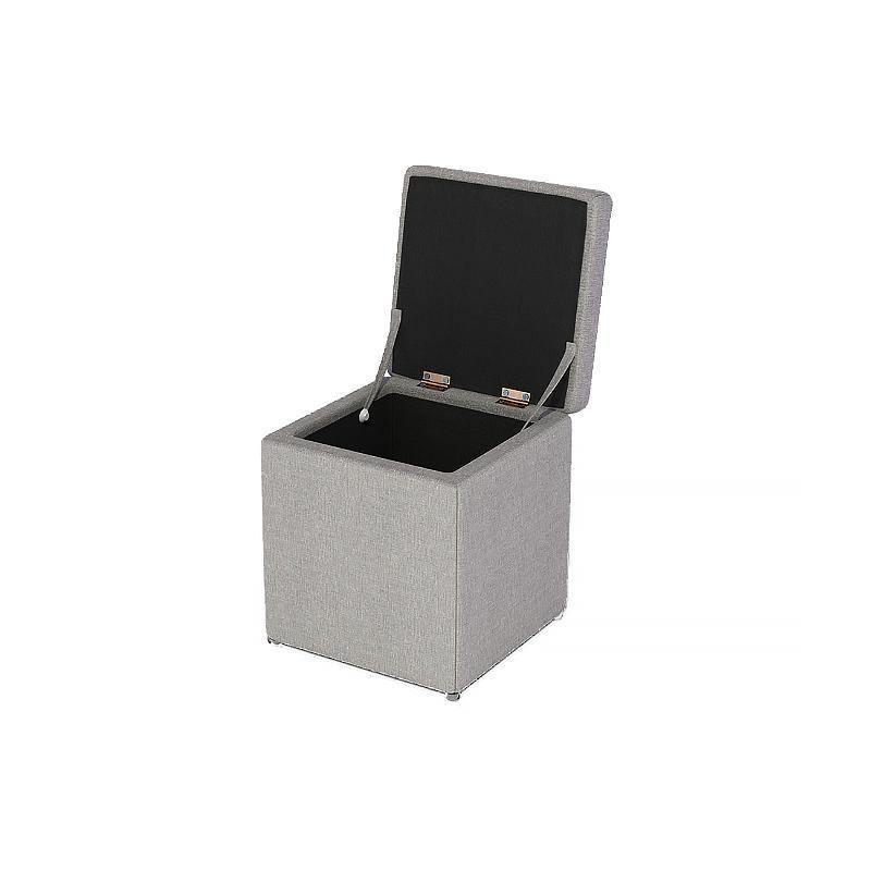Cube Footstool With Storage - Miola