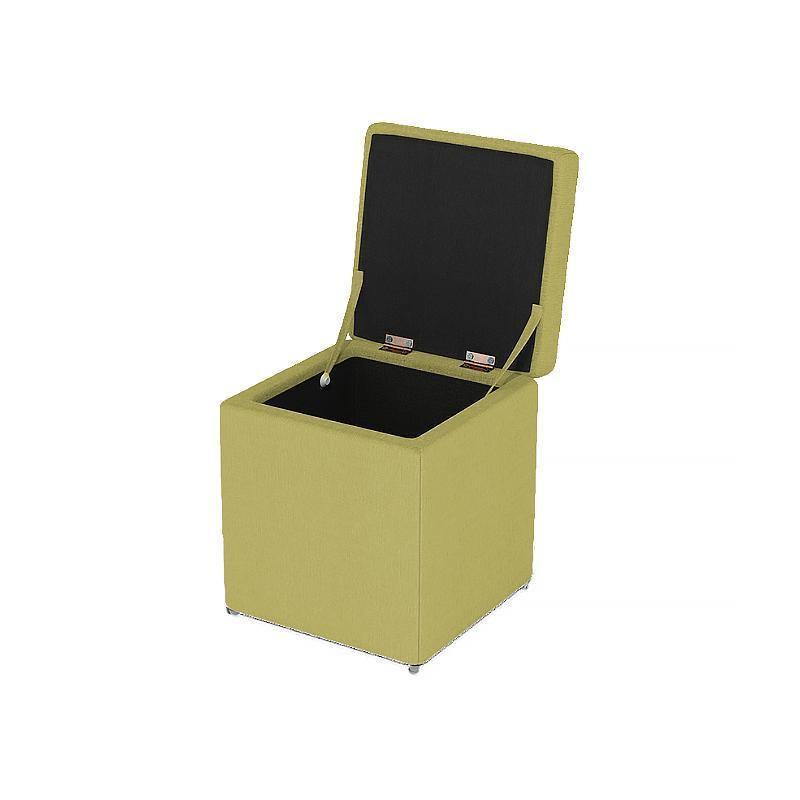 Cube Footstool With Storage - Miola