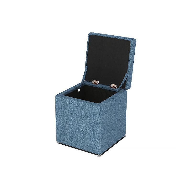 Cube Footstool With Storage - Miola