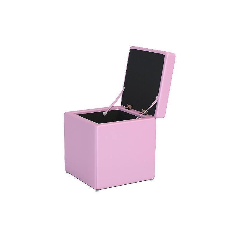 Cube Footstool With Storage - Miola