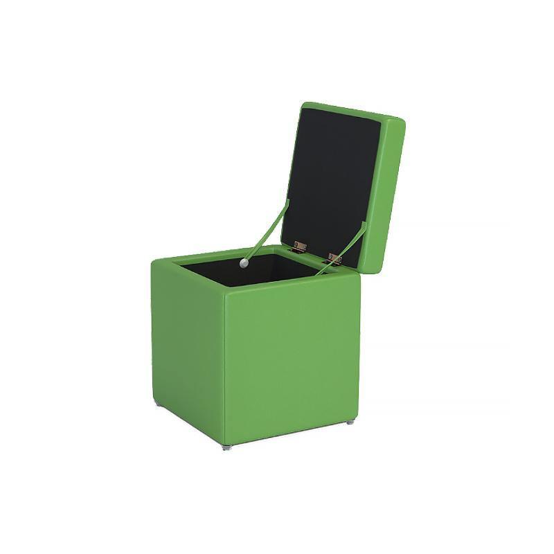 Cube Footstool With Storage - Miola