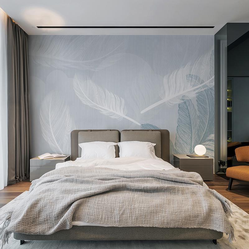 Cubism Wallpaper, Buoyant - Miola