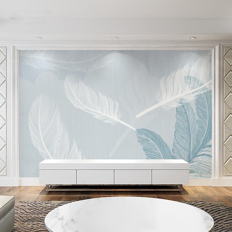 Cubism Wallpaper, Buoyant - Miola