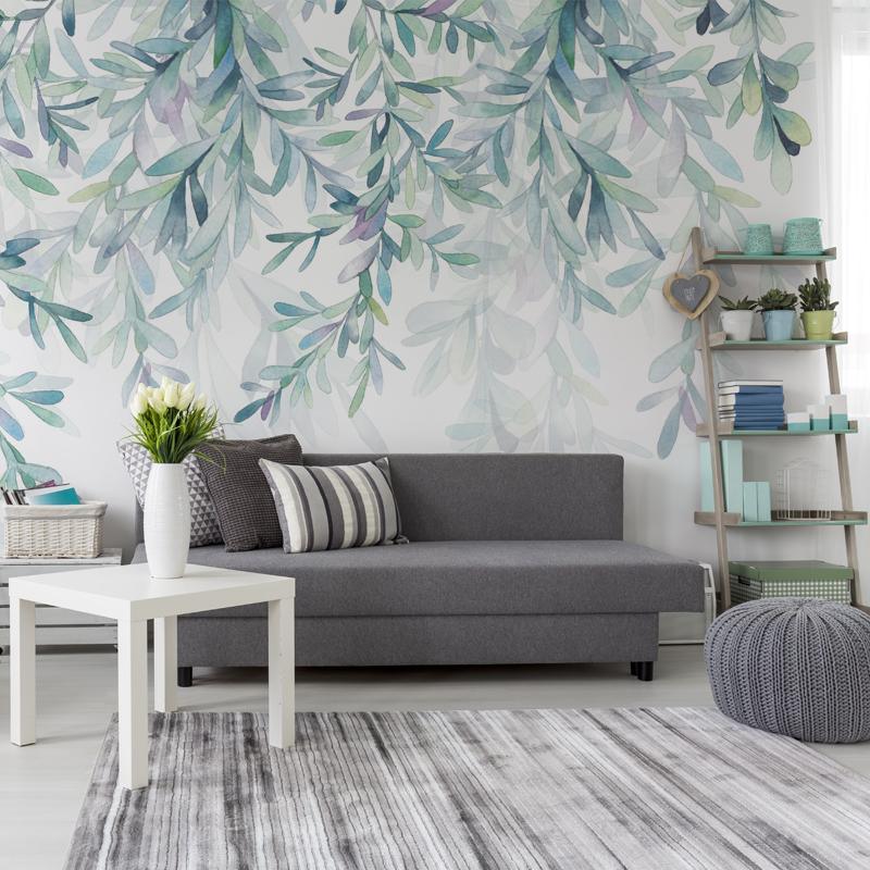 Cubism Wallpaper, Spring - Miola