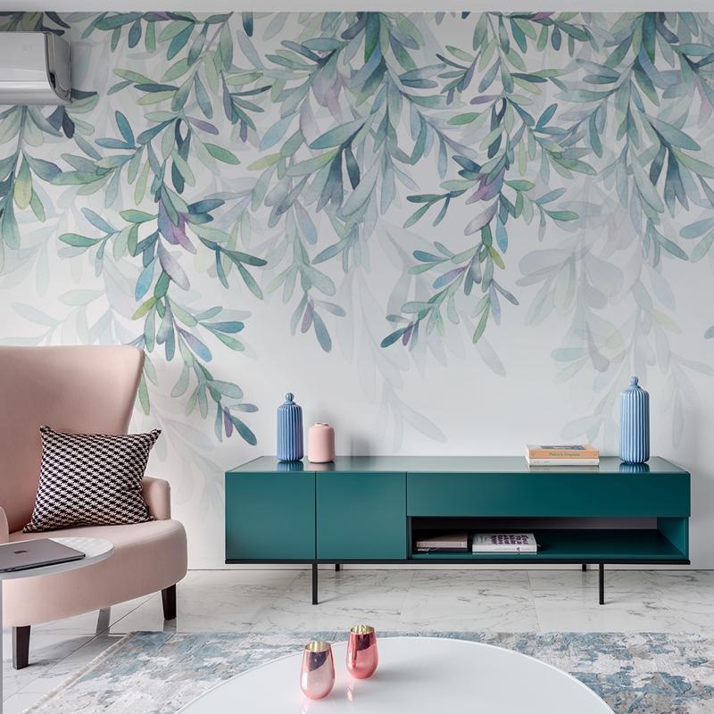 Cubism Wallpaper, Spring - Miola