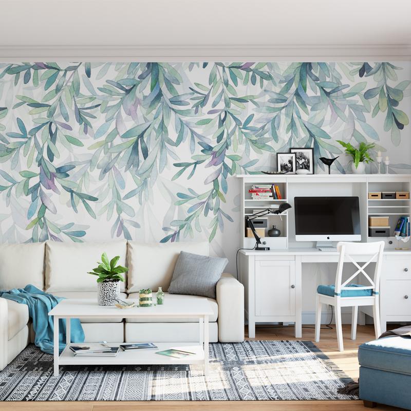 Cubism Wallpaper, Spring - Miola