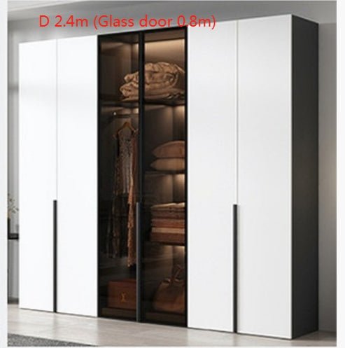 KA9372 Wardrobe, Different Sizes Available - Miola