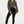 Load image into Gallery viewer, Gold Foil Leopard Print long sleeve Blouse Top In Black
