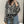 Load image into Gallery viewer, Long Sleeves Cropped Daisy Floral Print Blouse In Black

