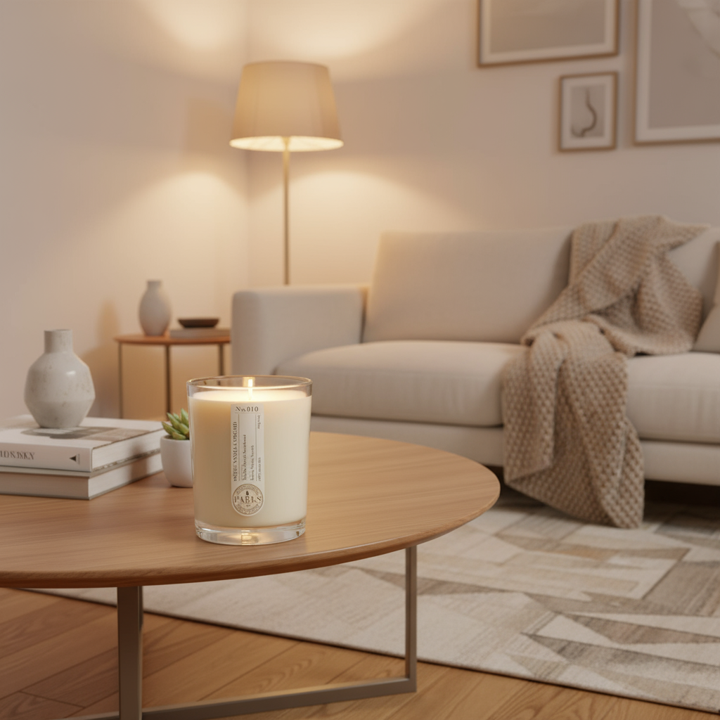 SWEET VANILLA ORCHID CANDLE 180G