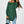 Load image into Gallery viewer, Oversize Knitted Jumper Top In Dark Green
